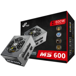 FSP 全汉 经典版 MS600 额定600W 全模组 SFX电源(80PLUS铜牌)