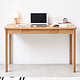 历史低价：维莎 w0202 日式实木书桌