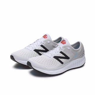 new balance M1080SE9 男鞋1080系列 专业跑步鞋 灰白色 M1080SF9 42.5