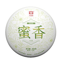 TAETEA 大益 蜜香 普洱生茶 300g