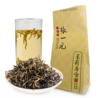 京东PLUS会员：张一元 茉莉香雪 特级茉莉花茶 50g *2件