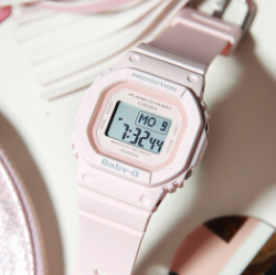 CASIO 卡西欧 BABY-G系列 BGD-560-4A 女士腕表