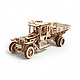 UGEARS 卡车 木质机械传动模型