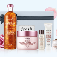 fresh 馥蕾诗 玫瑰滋润保湿礼盒套装