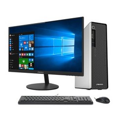 THTF 清华同方 精锐M780 21.5英寸 电脑整机（i3-9100、8G、512G）