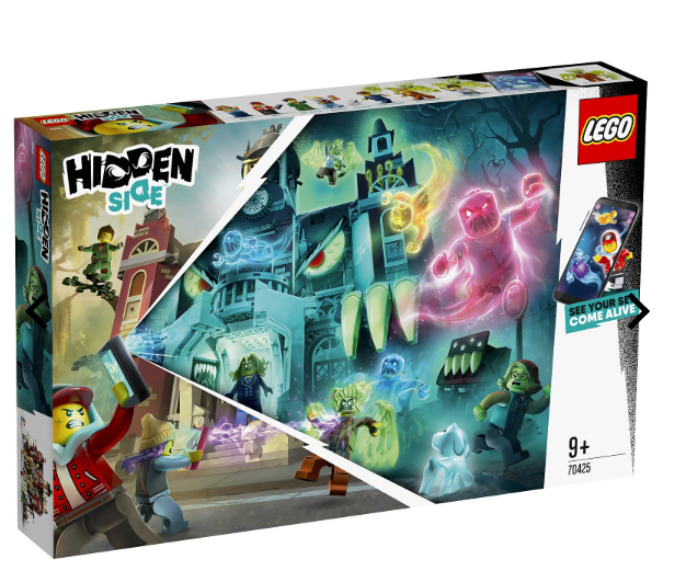 百亿补贴lego乐高hiddenside系列70425幽灵鬼屋