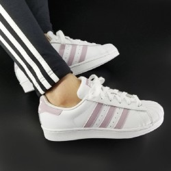 Adidas 阿迪达斯 superstar 女子休闲鞋 DB3347