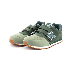 new balance 男童运动鞋 复古绿 YV574BUC