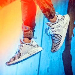 adidas 阿迪达斯 NMD_XR1 斑马条纹休闲跑步鞋 BB2911/BA7215