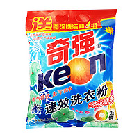 移动端：Keon 奇强 洗衣粉 兰依花果香 1.058kg*3袋