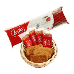 Lotus 和情 焦糖饼干 喜饼 125g