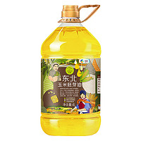 CHUCUI 中粮初萃 非转基因压榨玉米油胚芽油 4L （需用券） *5件