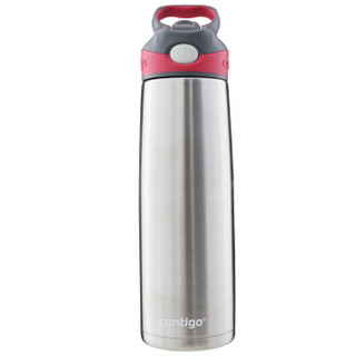 contigo 康迪克 Contigo 康迪克 HBC-SHE008 真空保温吸管杯 560ml 酒红色