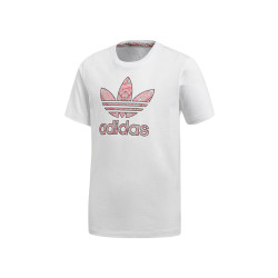 adidas kids 阿迪达斯 女大童(8-13岁)三叶草-短袖上衣 CY2322