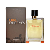 88VIP：HERMÈS 爱马仕 Terre d‘Hermes 大地 男士淡香水 EDT 200ml *2件