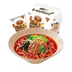白象方便面韩国辣白菜风味10袋装