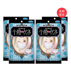 unicharm 尤妮佳 小脸美颜口罩 7片 *4包 