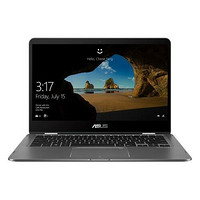 银联专享：ASUS 华硕 灵耀 ZenBook Flip 14英寸 翻转触控笔记本（i7-8550U、16GB、512GB）