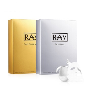 RAY 妆蕾 金色蚕丝面膜