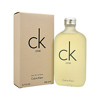 Calvin Klein 卡尔文·克莱 One 必备中性男女士淡香水 200ml