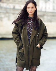 波司登 BOSIDENG 波司登 B70132130 女士羽绒服