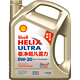  Shell 壳牌 金装极净 天然气制油技术全合成机油Helix Ultra 0W-30 SL级 4L　