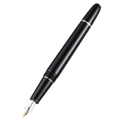 Montblanc 万宝龙 大班系列 145 钢笔 F尖 黑色