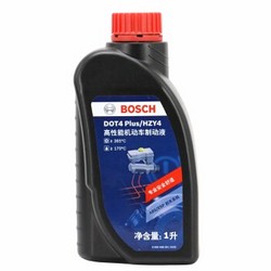 BOSCH 博世 DOT4 plus 高沸点 刹车油/制动液 全车型通用