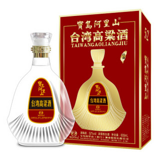 als 宝岛阿里山 台湾高粱酒 珍藏浓香型白酒 600ml+凑单品