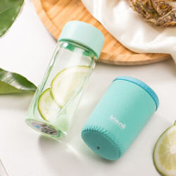 bianli鲤集迷你玻璃水杯150ml