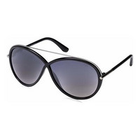 TOM FORD Oval FT0454-01C 女士太阳镜
