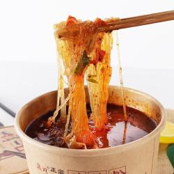整箱132g*6网红质凡嗨吃家酸辣粉桶装方便面泡面速食夜宵零食礼物