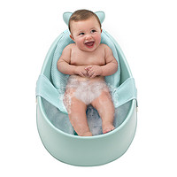 青蛙DuDi婴儿洗澡盆宝宝浴盆新生儿澡盆可坐躺小孩儿童沐浴盆