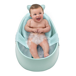 青蛙DuDi婴儿洗澡盆宝宝浴盆新生儿澡盆可坐躺小孩儿童沐浴盆