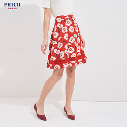 PRICH PRWH86405M 女士碎花半身裙