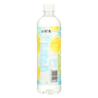 SUNTORY 三得利 沁柠水550ml*18瓶