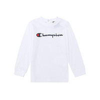 Champion 冠锦牌食品 童装  长袖圆领T恤