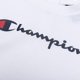 Champion 冠锦牌食品 童装  长袖圆领T恤