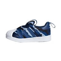 adidas kids 阿迪达斯 CG6577 男童 经典鞋  靛青/靛青/白 9K