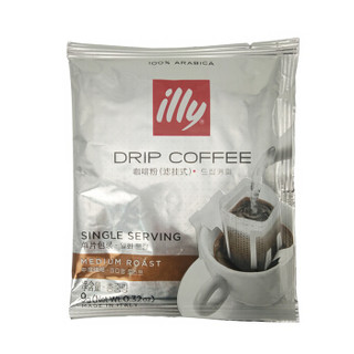 illy 意利 咖啡粉 中度烘焙 9g（滤挂式）