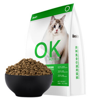 BabyPet OKPET 成猫猫粮 1.8kg