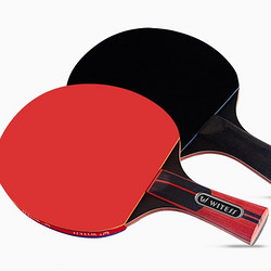 WITESS 066 经典款529 两只装 送乒乓球*3个+拍包