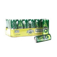 网易考拉黑卡会员：Perrier 巴黎水 含气青柠味饮料 330ml*24罐