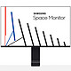 SAMSUNG 三星 Space Monitor S32R750UEC 31.5英寸4K VA显示器（3840×2160、空气感支架、100% sRGB）