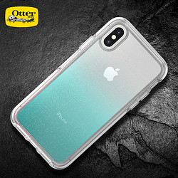 OtterBox苹果Xs通用手机壳iPhoneX透进口美国防摔抗震护屏保护套