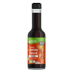 Absolute Organic 有机低钠(减盐69%)无麸质椰子酱油 日式照烧味 250ml