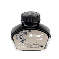 Pelikan 百利金 4001 钢笔墨水 62.5ml 亮黑 