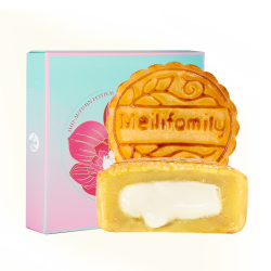 美丽家月饼8饼8味416g