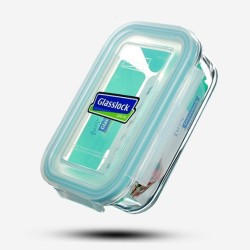 Glasslock 耐热钢化玻璃饭盒 400ml