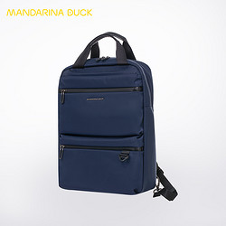 Mandarina duck/意大利鸳鸯PILOT系列商务休闲学生双肩包男大容量